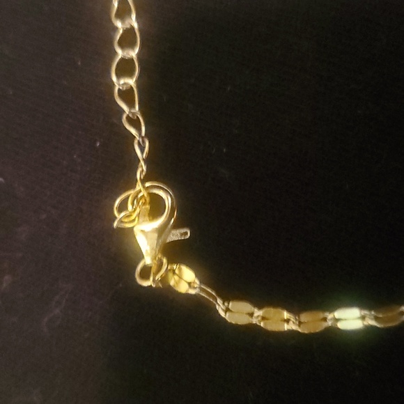 NWOT Goldtone Necklace - Picture 3 of 5